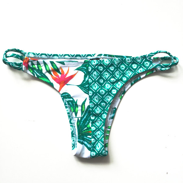 MINK PINK - PANAMA PALMS - CHEEKY BTTMS MINK PINK - PANAMA PALMS - CHEEKY BTTMS
