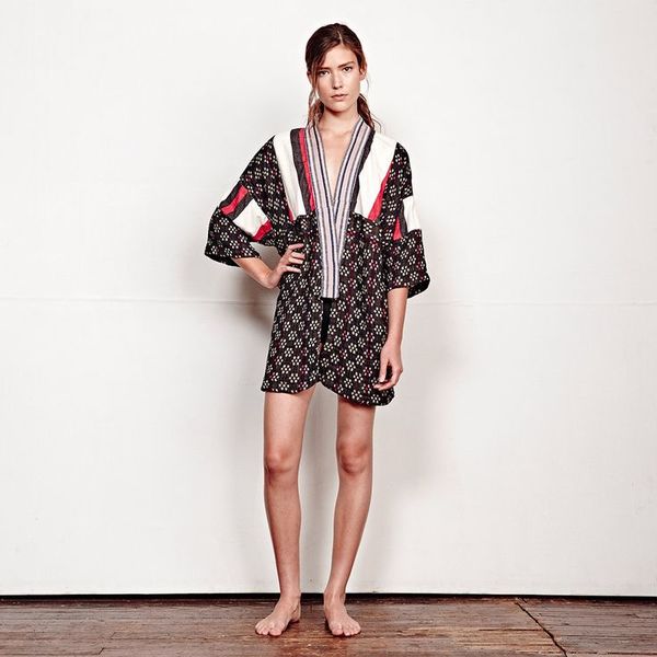 Ace & Jig Kimono - Kasuri Ace & Jig Kimono - Kasuri