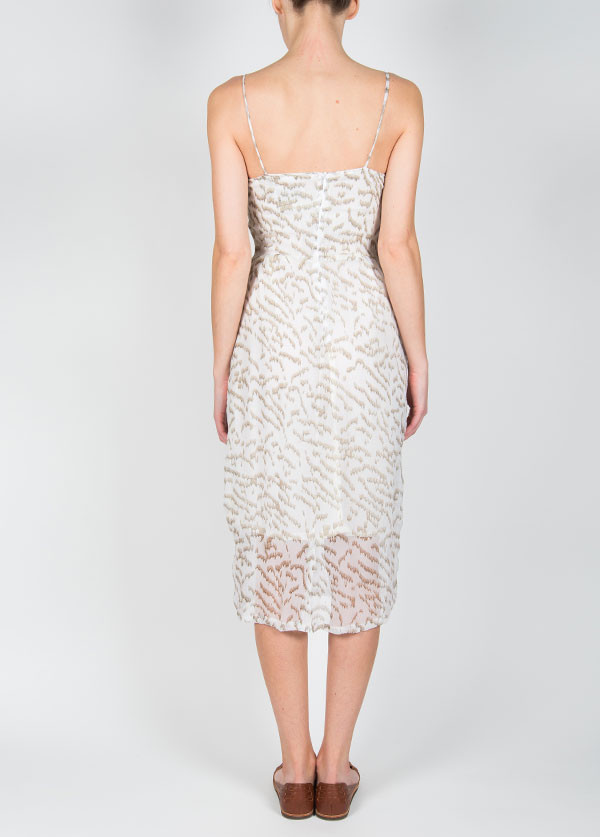 Objects Without Meaning - Amber Dress in Cream Aurora Objects Without Meaning - Amber Dress in Cream Aurora