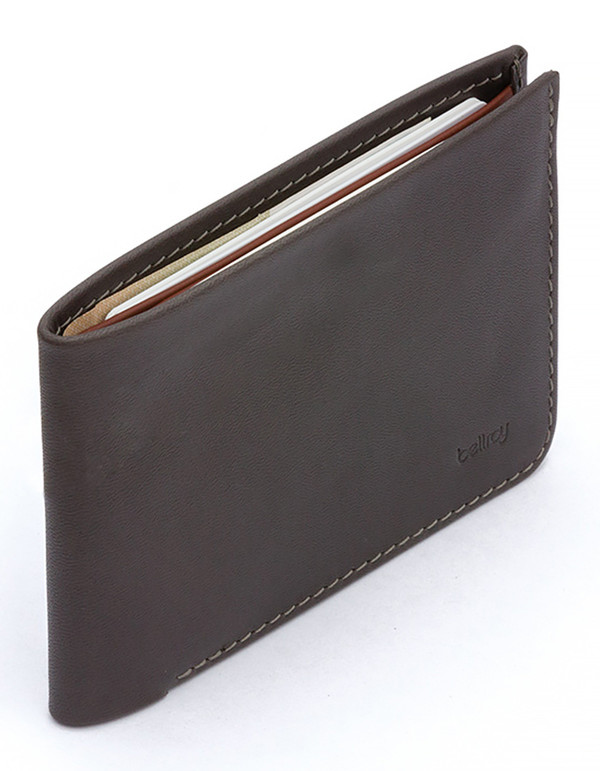 Men's Bellroy Low Down Wallet Charcoal Men's Bellroy Low Down Wallet Charcoal