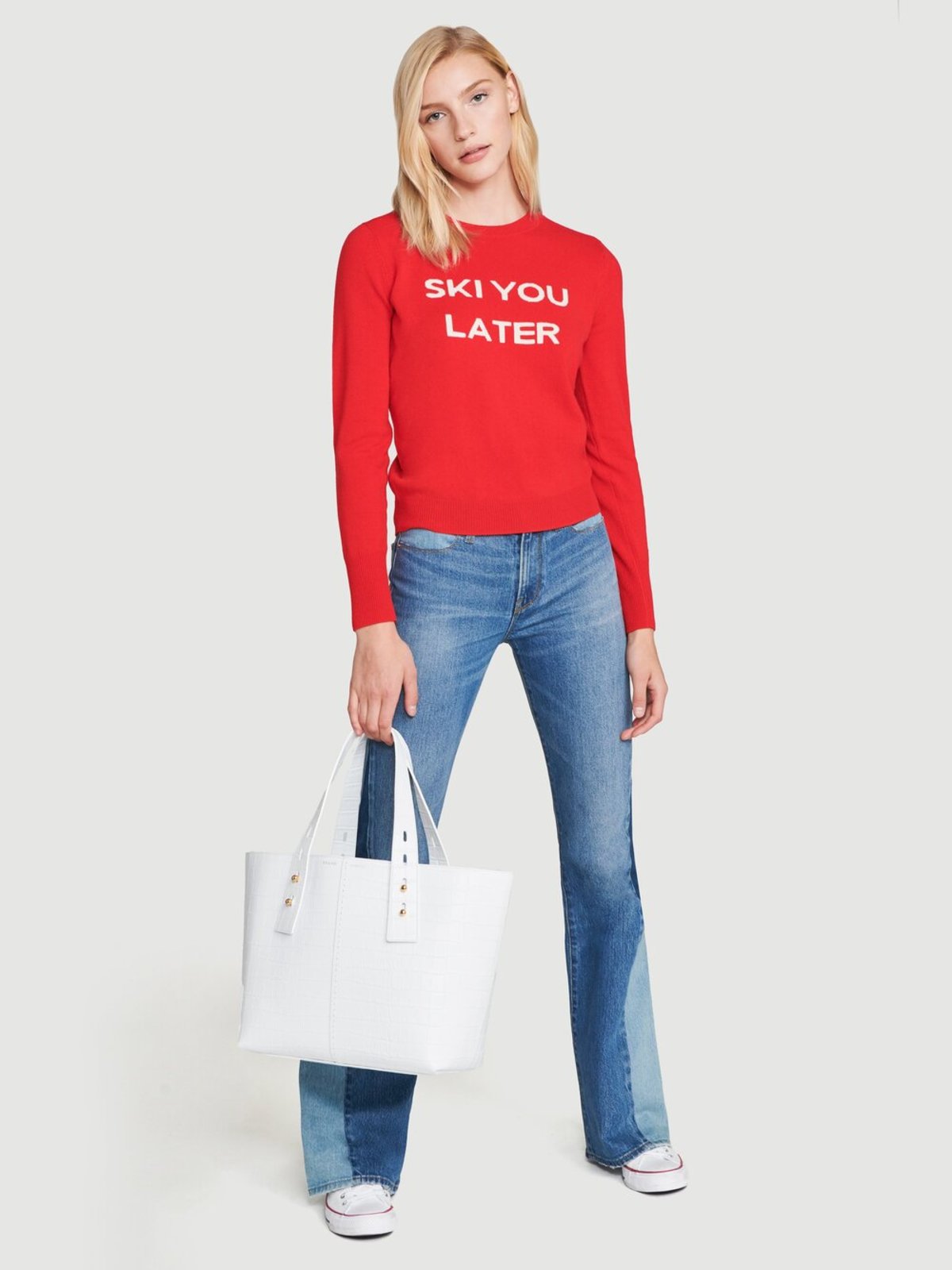 Frame Ski Bunny Sweater Ski You Later 