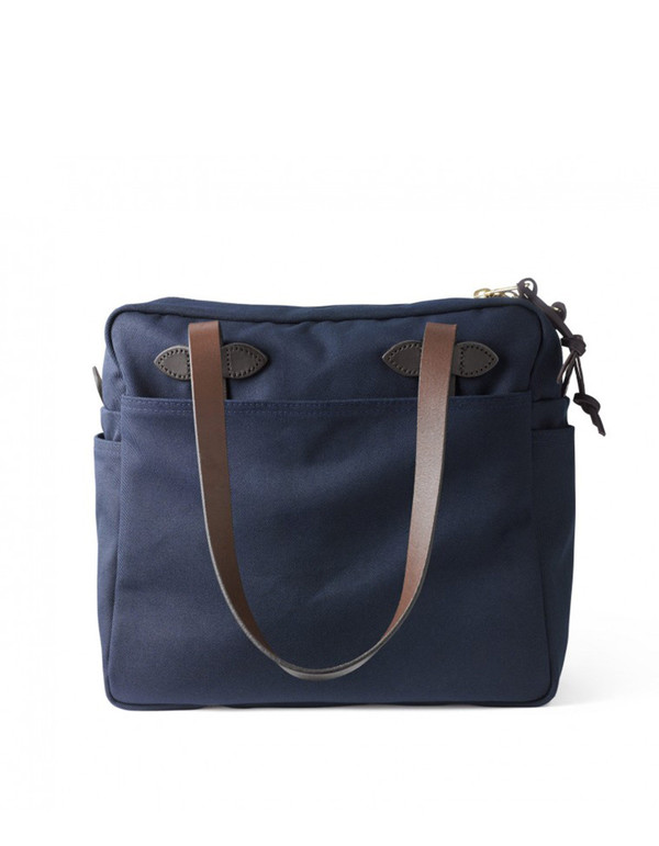 Filson Zippered Tote Navy Filson Zippered Tote Navy