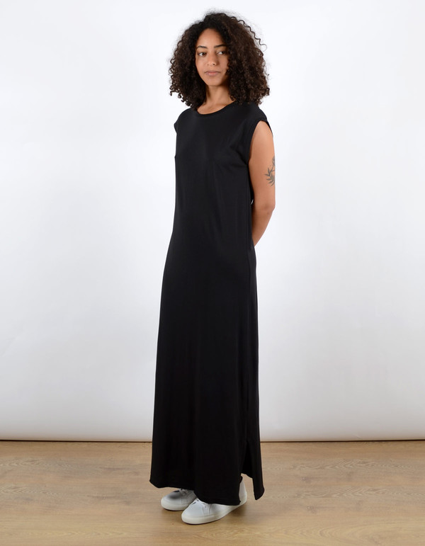 Tiger of Sweden Waste Tee Dress Black Tiger of Sweden Waste Tee Dress Black