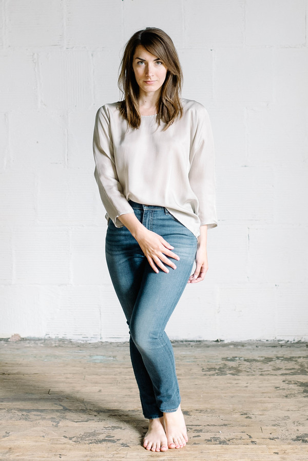H. Fredriksson Dolman Top - Ecru H. Fredriksson Dolman Top - Ecru