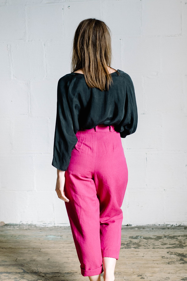 Wray Fielding Pant - Fuchsia Wray Fielding Pant - Fuchsia