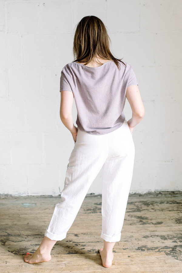 Wray Fielding Pant - White Wray Fielding Pant - White