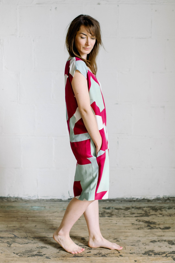 Wray Island Dress - Shard Wray Island Dress - Shard
