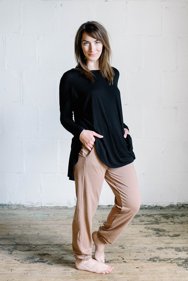 Groceries Apparel Karly Top - Black Groceries Apparel Karly Top - Black