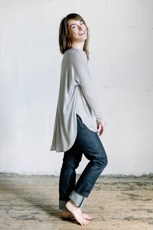 Groceries Apparel Karly Top - Mineral Groceries Apparel Karly Top - Mineral