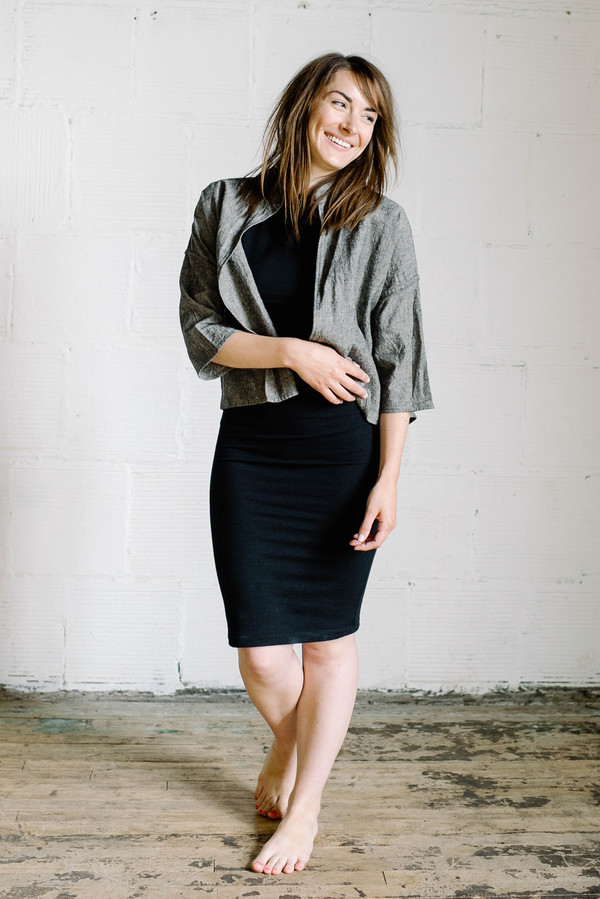 Hackwith Design House Short Jacket Hackwith Design House Short Jacket
