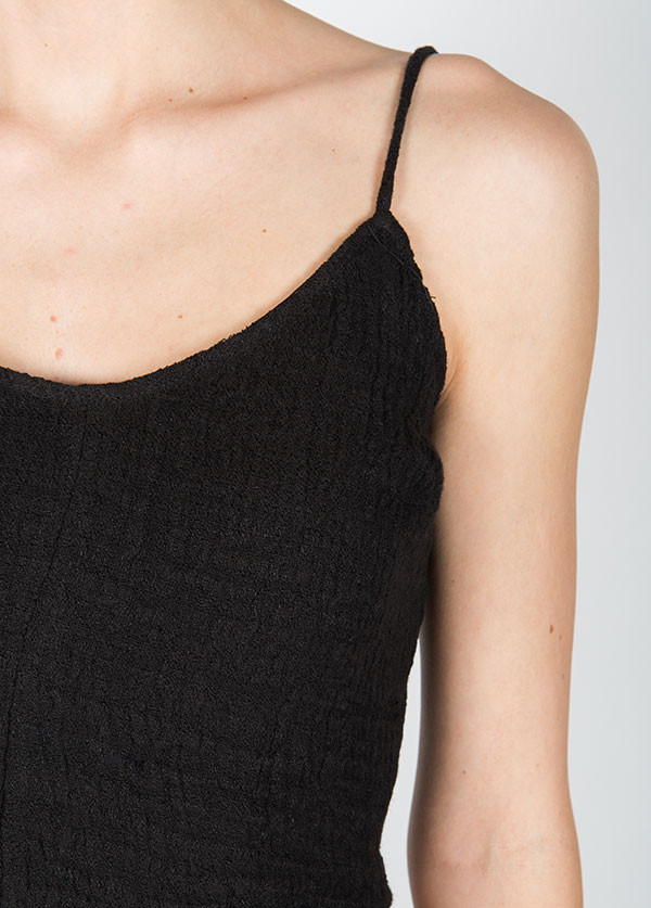 Objects Without Meaning - Leila Crop Top in Ink Objects Without Meaning - Leila Crop Top in Ink