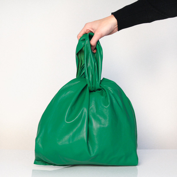Knotted Bodega in Green Knotted Bodega in Green