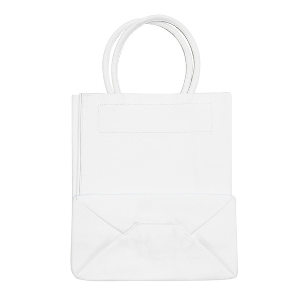 Kraft Carrier in White Pebble Kraft Carrier in White Pebble