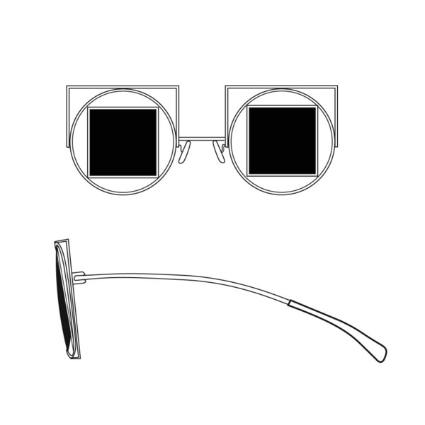 Square-Circle-Square Sunglasses Square-Circle-Square Sunglasses