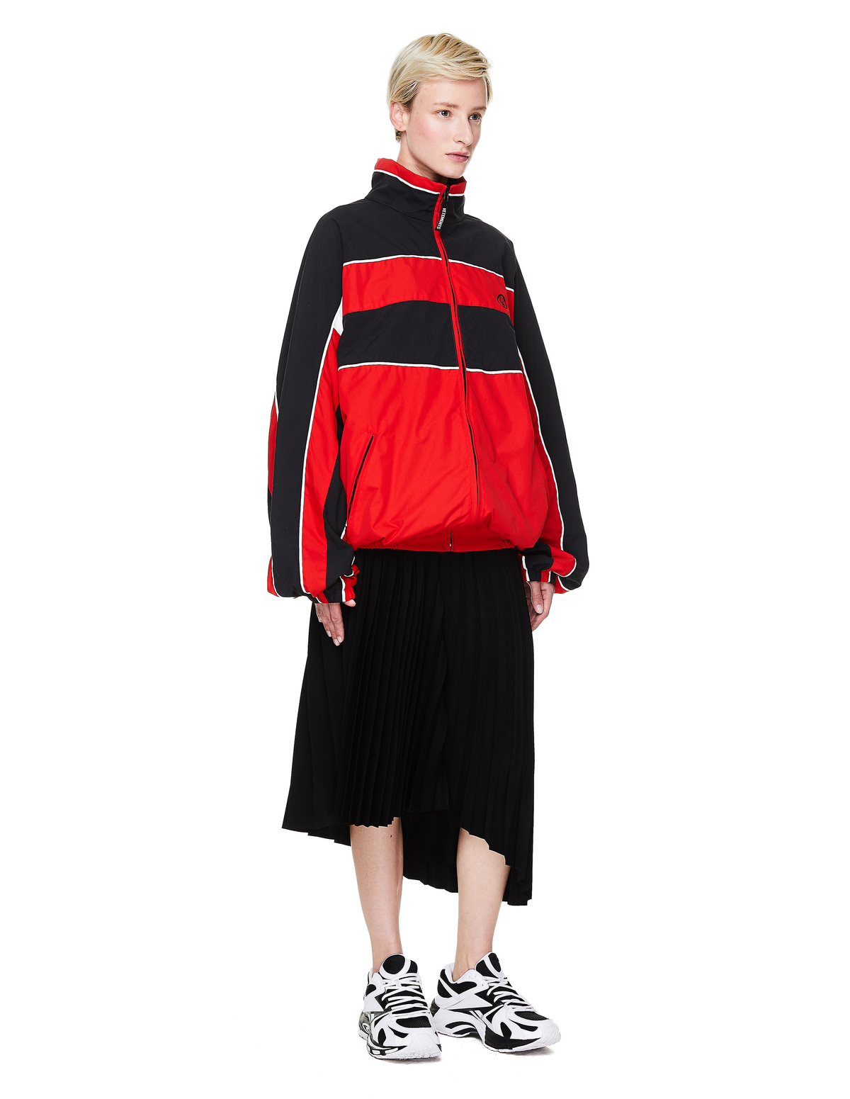 vetements track jacket