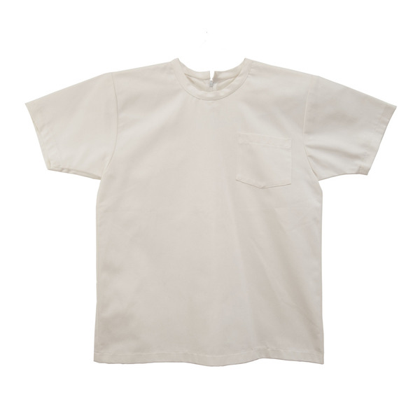 White T-Shirt in Denim White T-Shirt in Denim