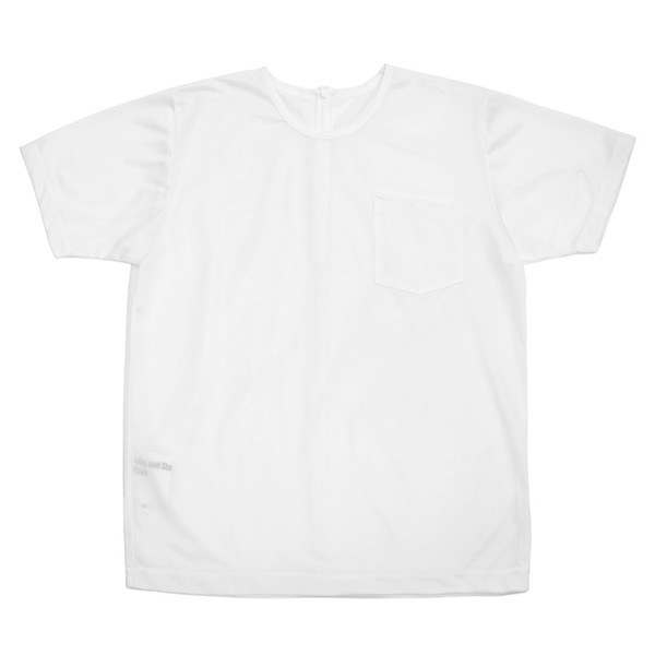 Slow and Steady Wins the Race White T-shirt in Sport Mesh Slow and Steady Wins the Race White T-shirt in Sport Mesh