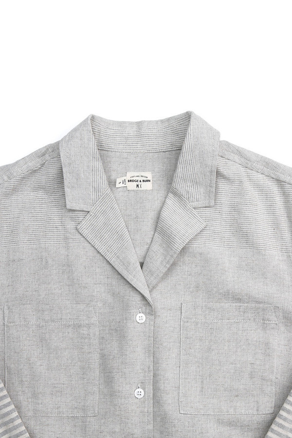 Bridge & Burn Cunningham Washed Stripe Bridge & Burn Cunningham Washed Stripe