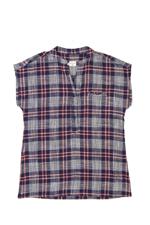 Bridge & Burn Newell Navy Plaid Bridge & Burn Newell Navy Plaid