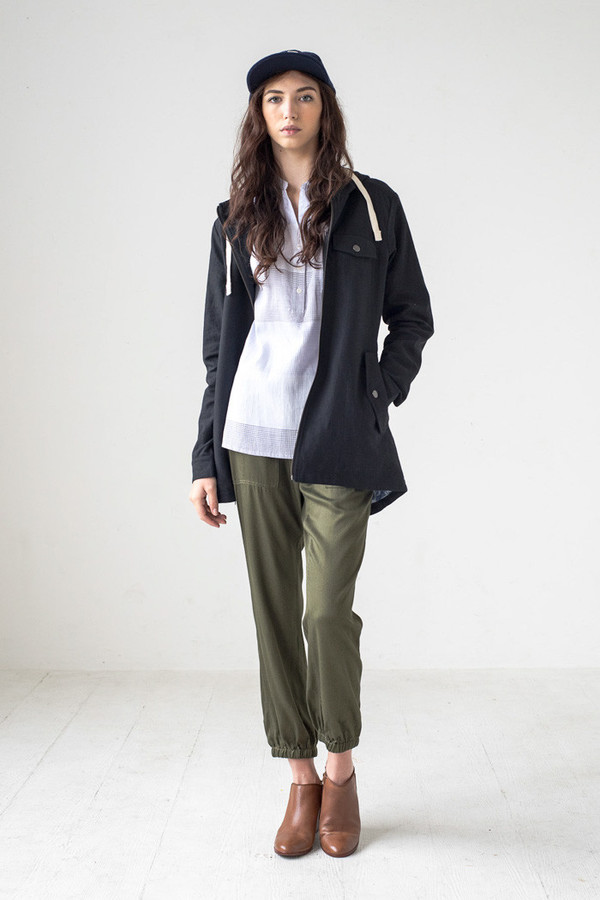 Bridge & Burn Warbler Black Linen Bridge & Burn Warbler Black Linen