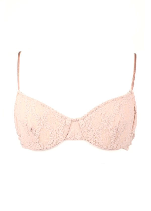 Only Hearts - Stretch Lace Underwire Bra in Grey Pearl Only Hearts - Stretch Lace Underwire Bra in Grey Pearl