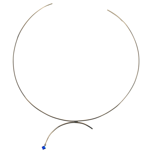 Tara 4779 ARC choker - Sapphire Tara 4779 ARC choker - Sapphire