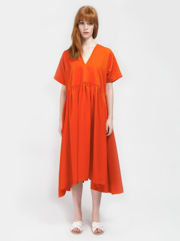 Henrik Vibskov Very Red Very Dress Henrik Vibskov Very Red Very Dress