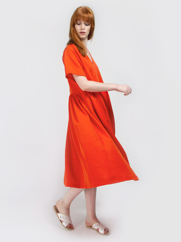 Henrik Vibskov Very Red Very Dress Henrik Vibskov Very Red Very Dress