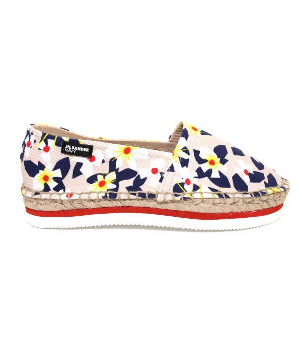 Jil Sander Navy Floral Jil Sander Navy Floral
