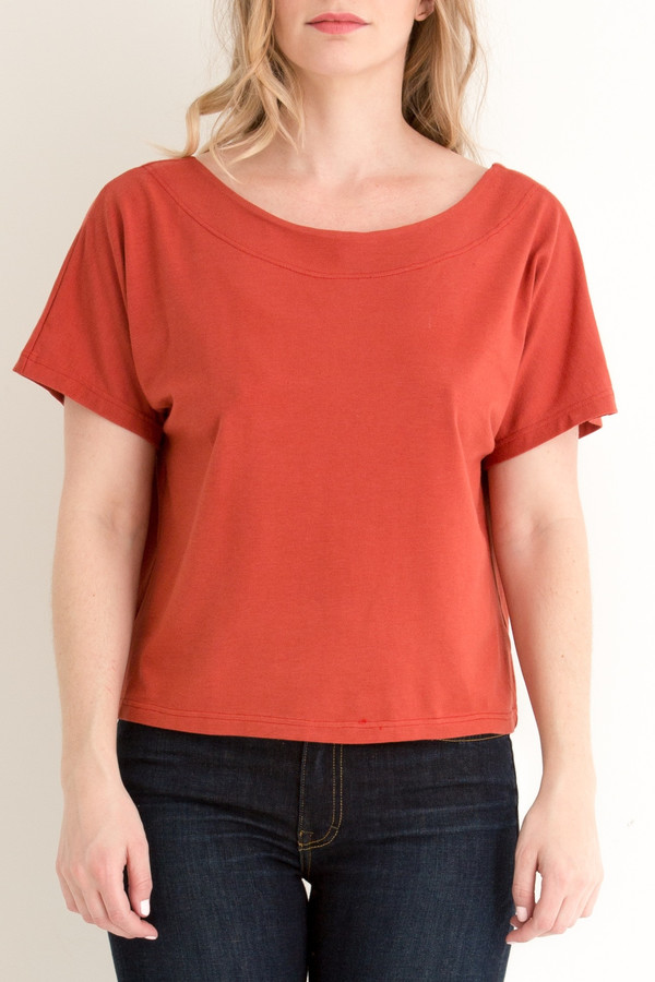 REIFhaus Meridian Cropped Tee REIFhaus Meridian Cropped Tee