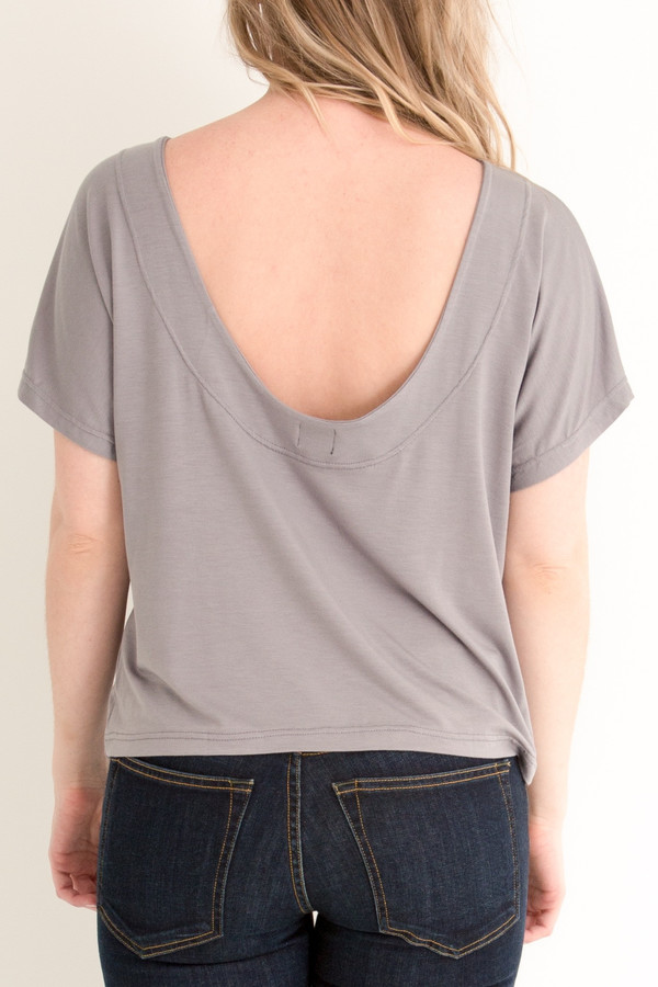 REIFhaus Meridian Cropped Tee REIFhaus Meridian Cropped Tee