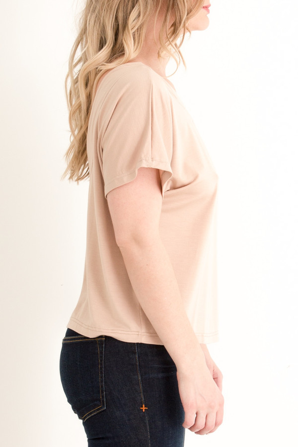 REIFhaus Meridian Cropped Tee REIFhaus Meridian Cropped Tee