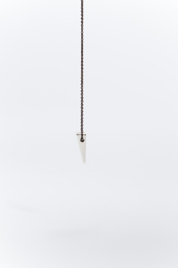 Paradox II Necklace Silver Paradox II Necklace Silver