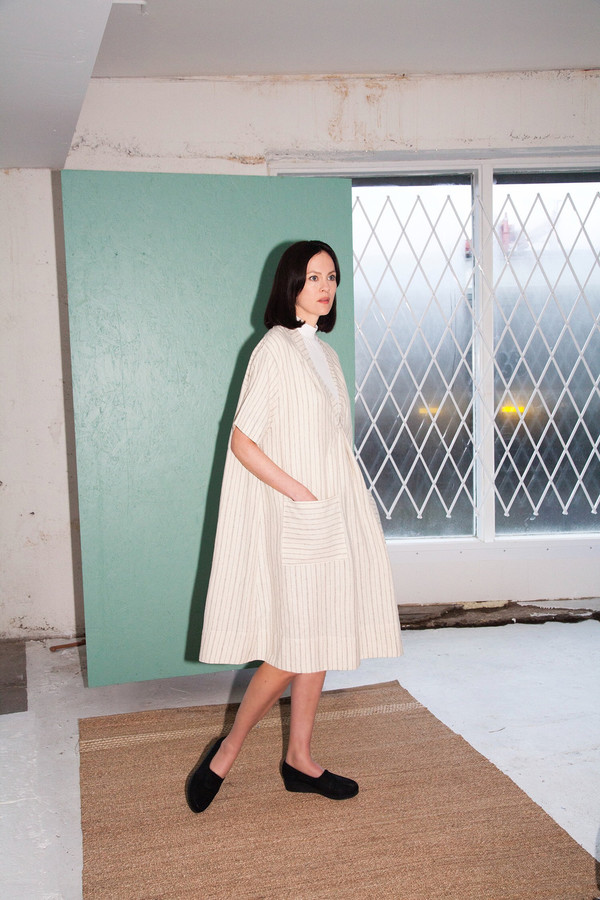 Sunja Link Patch Pocket Pullover Dress Sunja Link Patch Pocket Pullover Dress