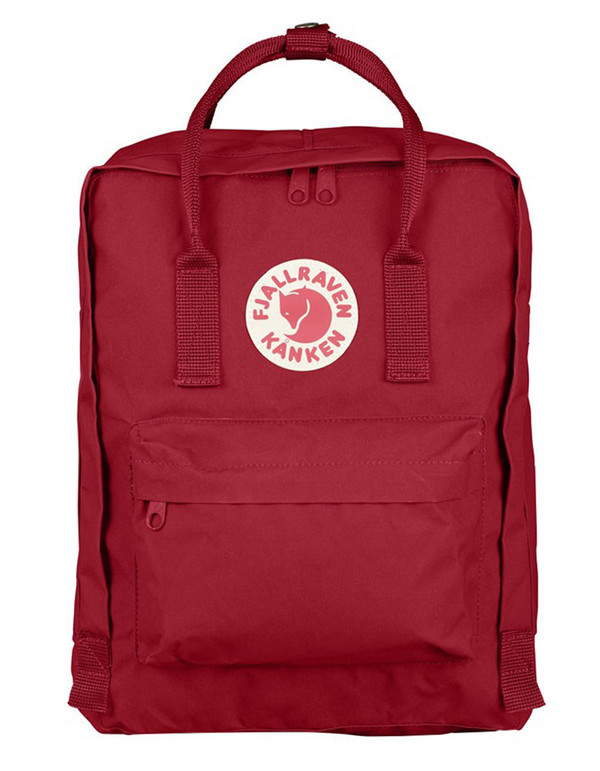 Fjallraven Kanken Backpack Deep Red Fjallraven Kanken Backpack Deep Red