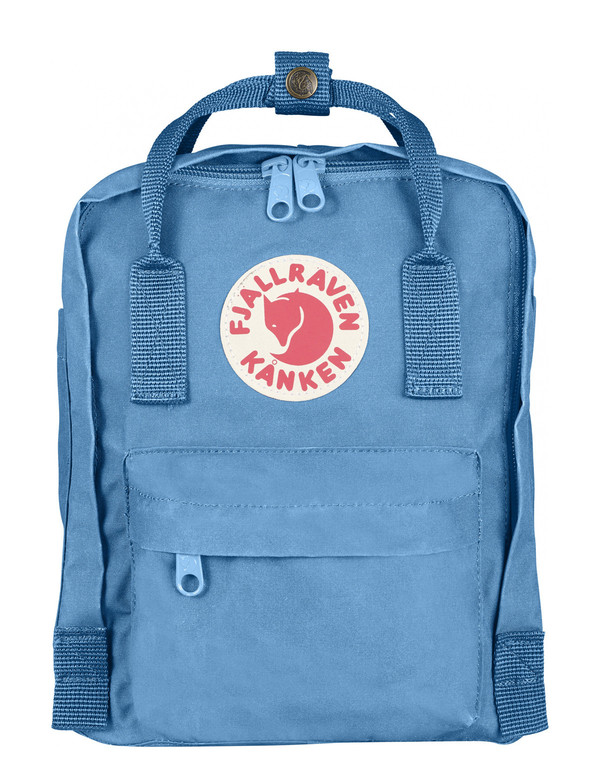 Fjallraven Kanken Mini Backpack Air Blue Fjallraven Kanken Mini Backpack Air Blue