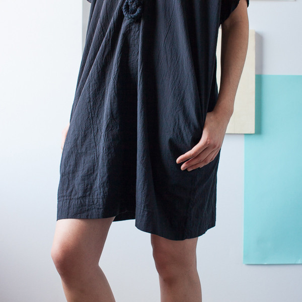 UZI - Oversized V Neck Dress UZI - Oversized V Neck Dress