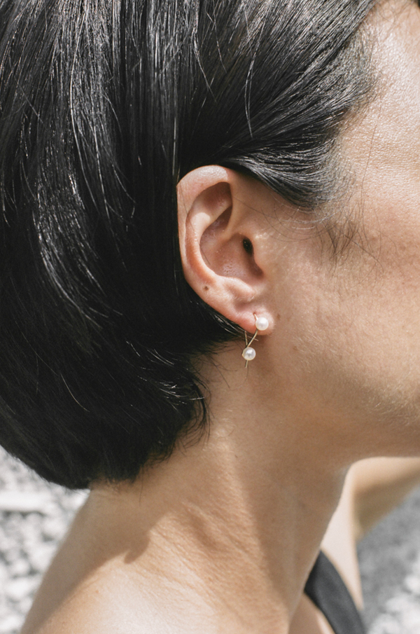 Quarry Triptych Earring Quarry Triptych Earring