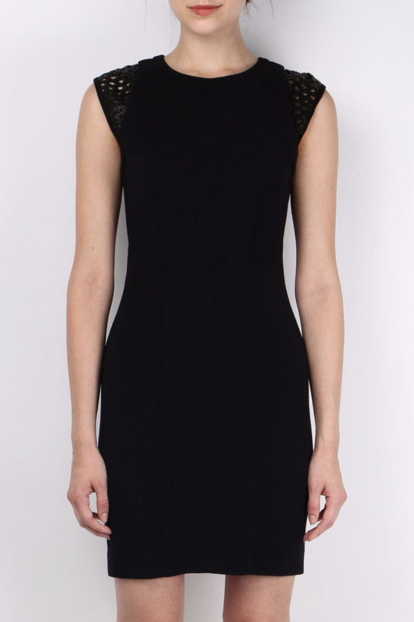 Kempner Cage Shoulder Dress Kempner Cage Shoulder Dress