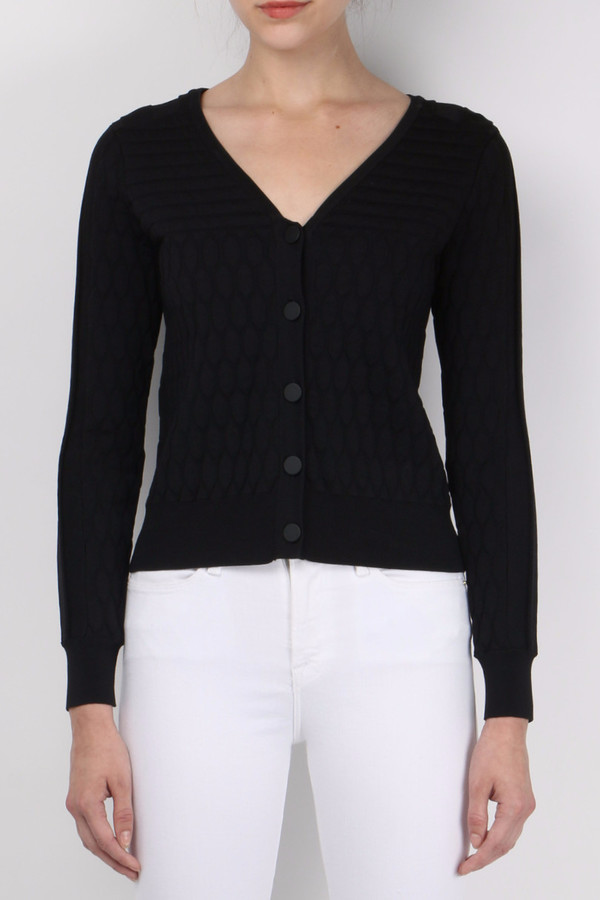 Jonathan Simkhai Quilted Cardigan Jonathan Simkhai Quilted Cardigan
