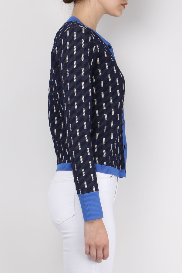 Jonathan Simkhai Techno Tribal Cardigan Jonathan Simkhai Techno Tribal Cardigan