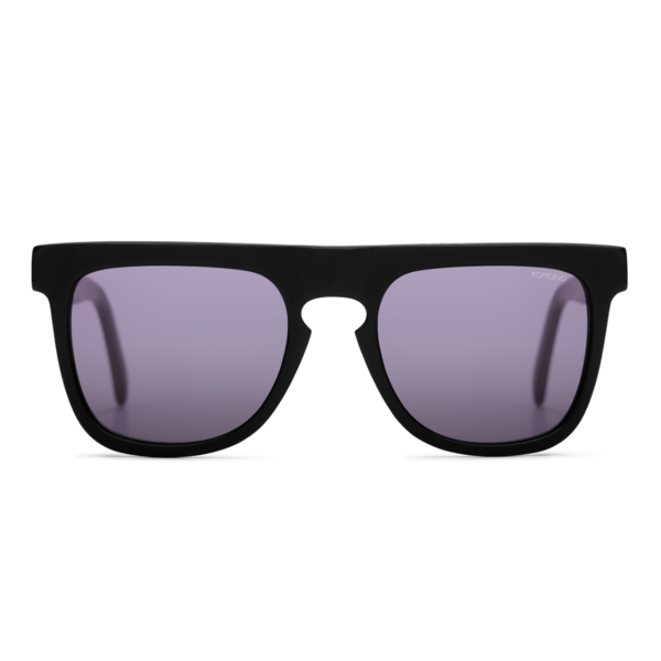 Komono - Glasses Bennet - Black Rubber Komono - Glasses Bennet - Black Rubber