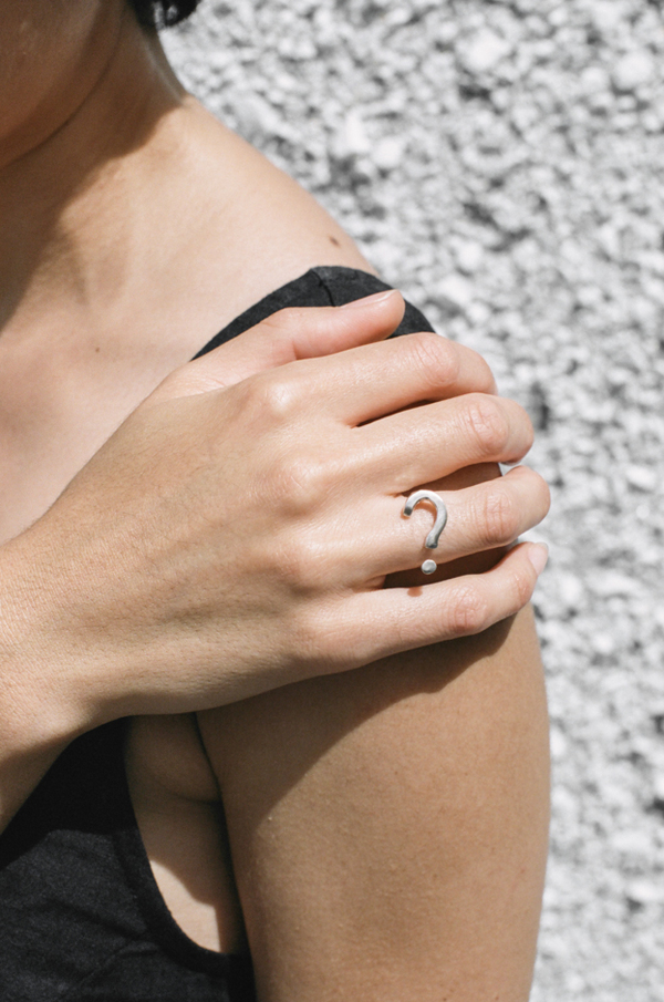 Open House ? Ring - silver Open House ? Ring - silver