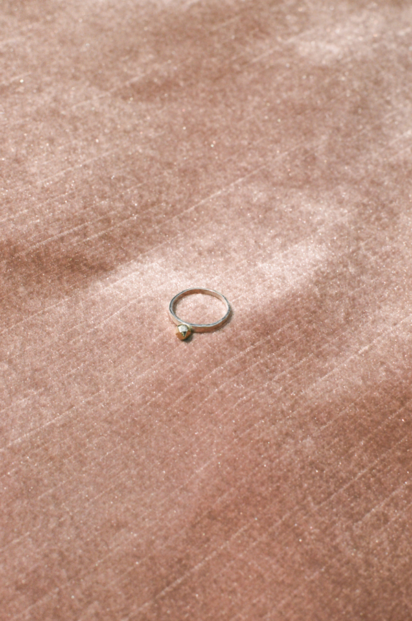 Open House Bhutan Ring - silver/gold Open House Bhutan Ring - silver/gold