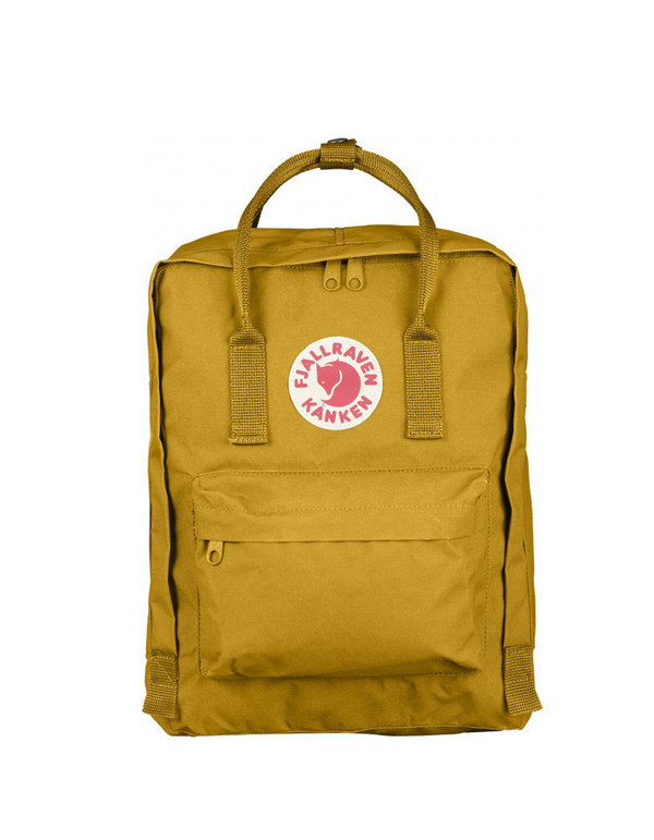 Fjallraven Kanken Backpack Ochre Fjallraven Kanken Backpack Ochre