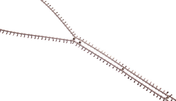 Serefina Chain Henna Y Necklace Serefina Chain Henna Y Necklace