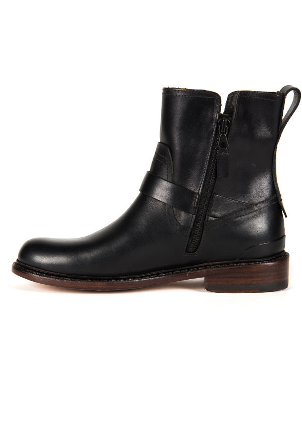 Rag & Bone - Ashford New Moto in Black Rag & Bone - Ashford New Moto in Black