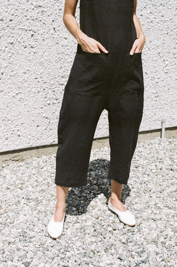 Ilana Kohn Gary Jumpsuit - faded black Ilana Kohn Gary Jumpsuit - faded black