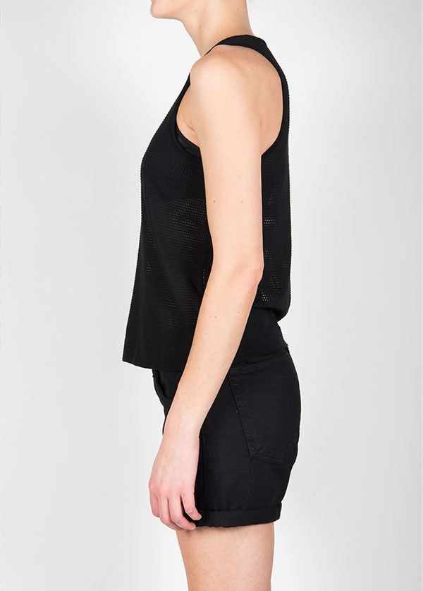 Rag & Bone - Atlantis Tank in Black Rag & Bone - Atlantis Tank in Black