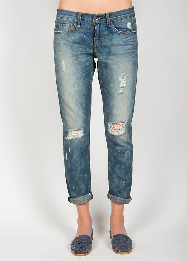 Rag & Bone - Boyfriend Jean in Beacon Rag & Bone - Boyfriend Jean in Beacon